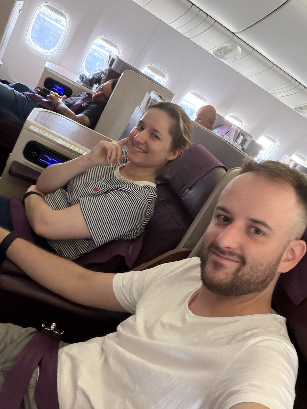 Wir beide unterwegs in Bangkok